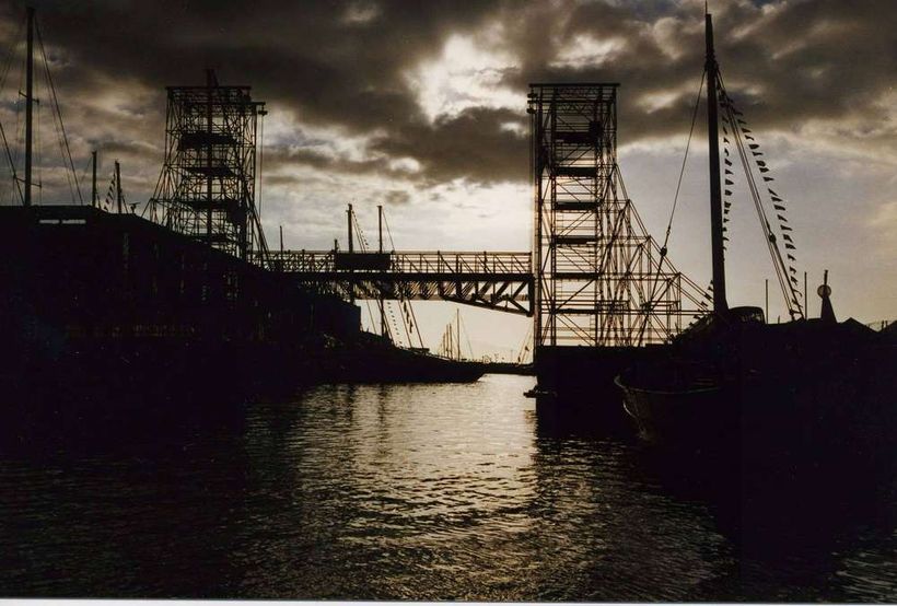 Ponte Mobile - Salone Nautico Genova